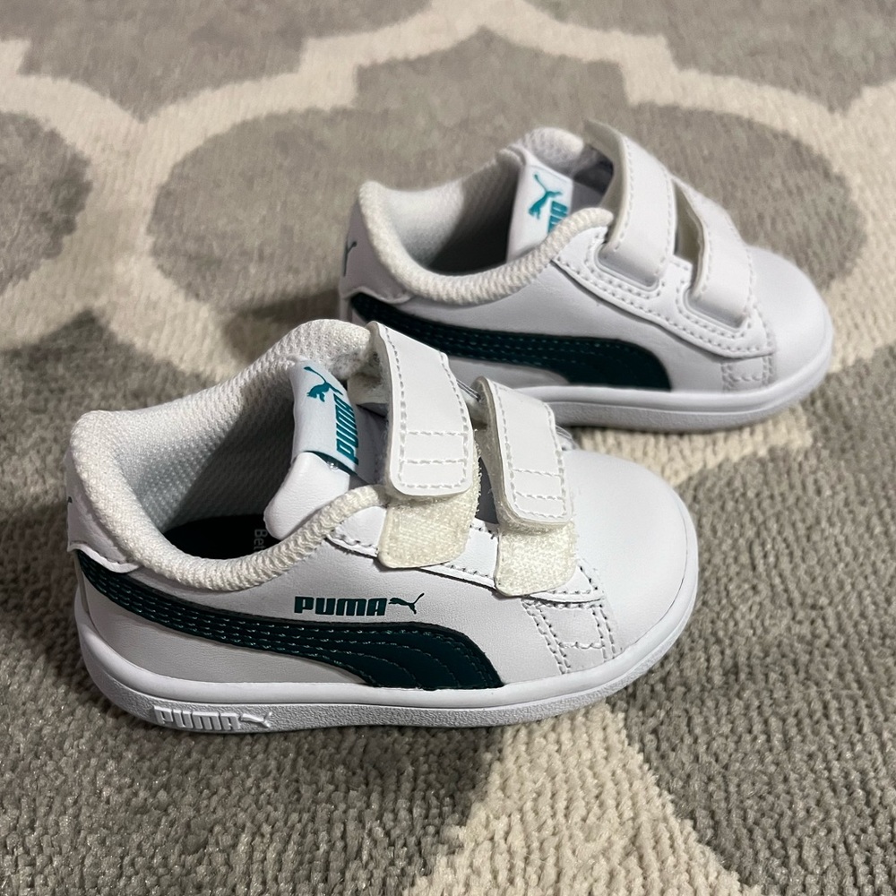 Puma Toddler Tennis Shoes - Picture 6 of 7